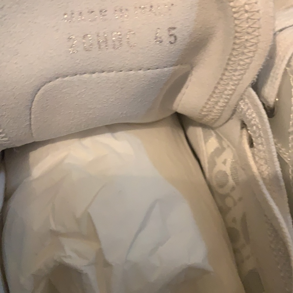 White Dior Oblique Canvas - Picture 6 of 9